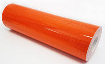 15IN ORANGE 5600 FLEET ENGINEERING - Oralite 5600 Fleet Engineer Grade PVC Reflective Film